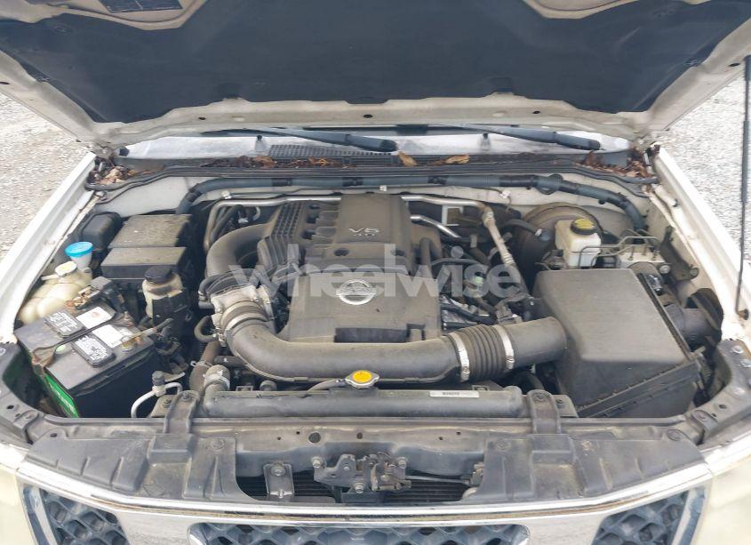 Photo 10 of 2008 Nissan Frontier LE (VIN 1N6AD07U68C440782)