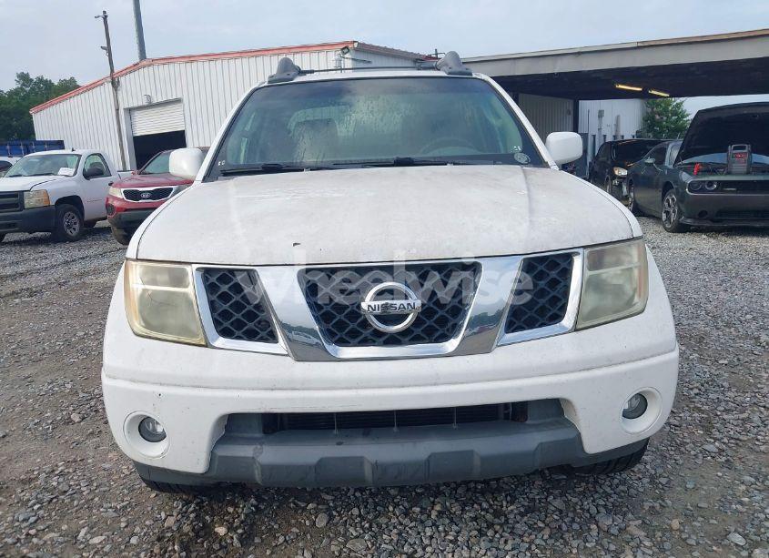 Photo 12 of 2008 Nissan Frontier LE (VIN 1N6AD07U68C440782)