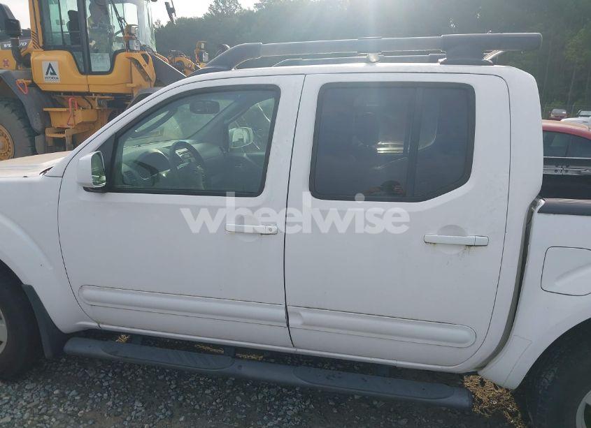 Photo 14 of 2008 Nissan Frontier LE (VIN 1N6AD07U68C440782)