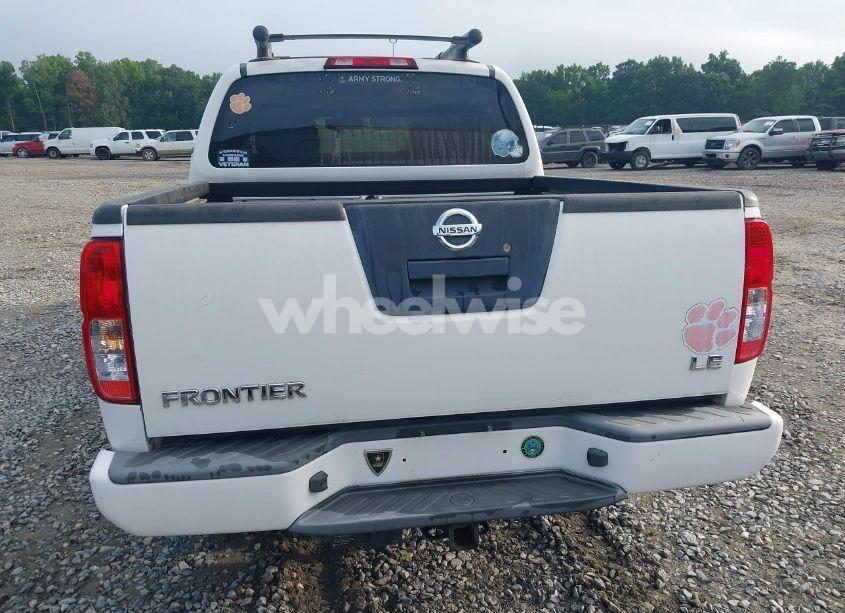 Photo 16 of 2008 Nissan Frontier LE (VIN 1N6AD07U68C440782)