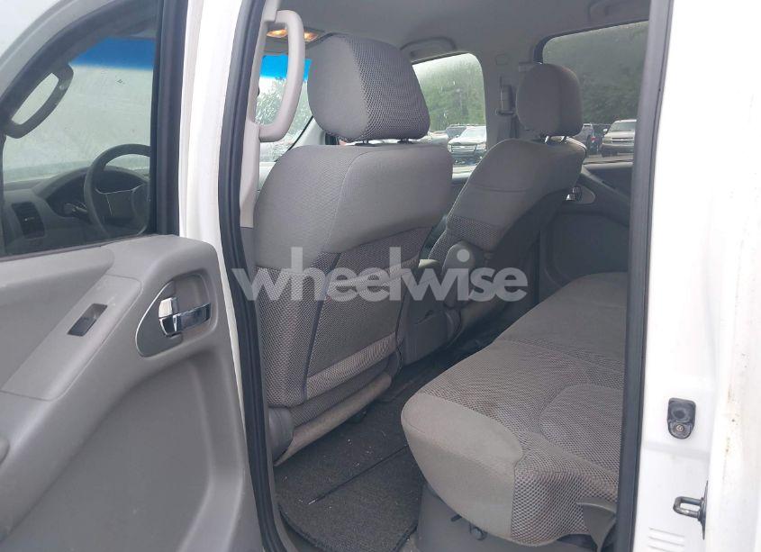 Photo 8 of 2008 Nissan Frontier LE (VIN 1N6AD07U68C440782)