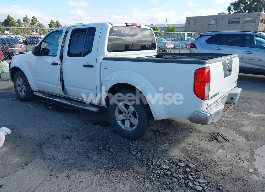 Photo 3 of 2009 Nissan Frontier SE (VIN 1N6AD07U69C409047)