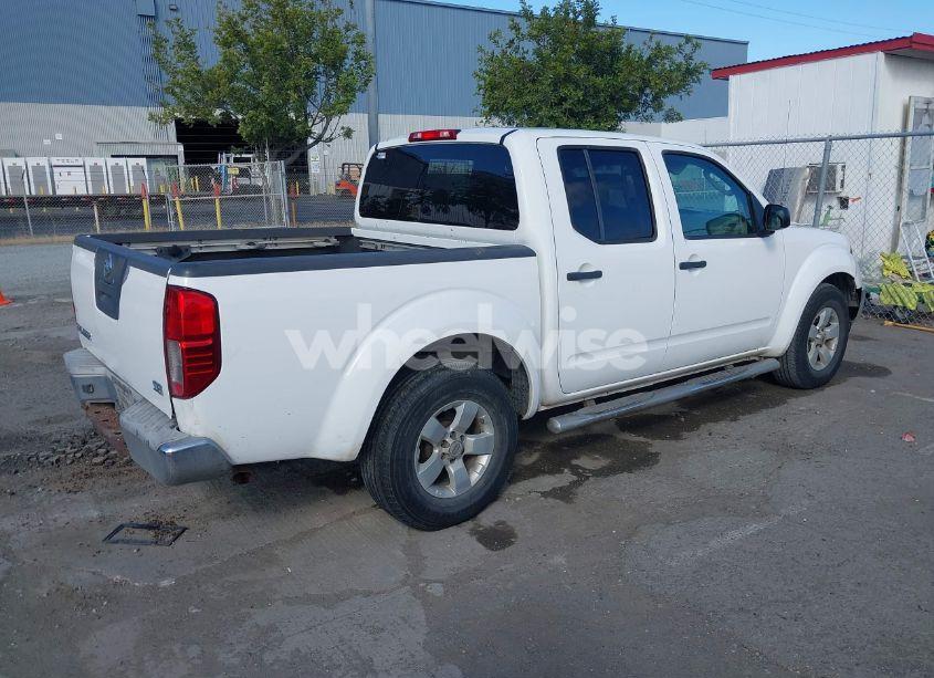 Photo 4 of 2009 Nissan Frontier SE (VIN 1N6AD07U69C409047)