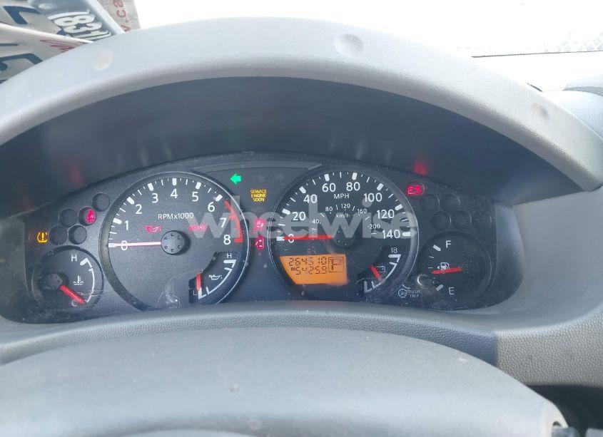 Photo 7 of 2009 Nissan Frontier SE (VIN 1N6AD07U69C409047)