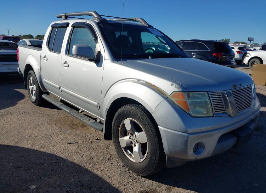 2005 Nissan Frontier LE (VIN 1N6AD07U75C419516) main photo
