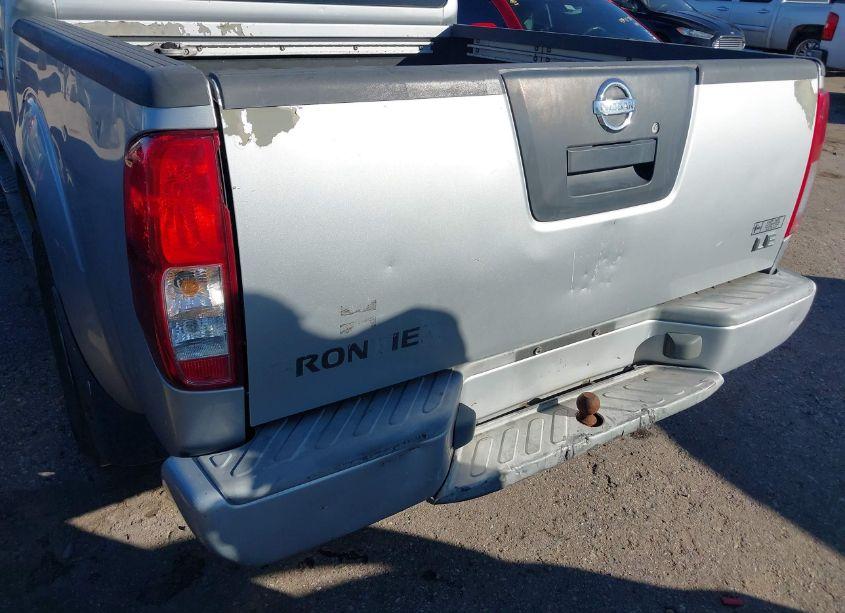 Photo 13 of 2005 Nissan Frontier LE (VIN 1N6AD07U75C419516)