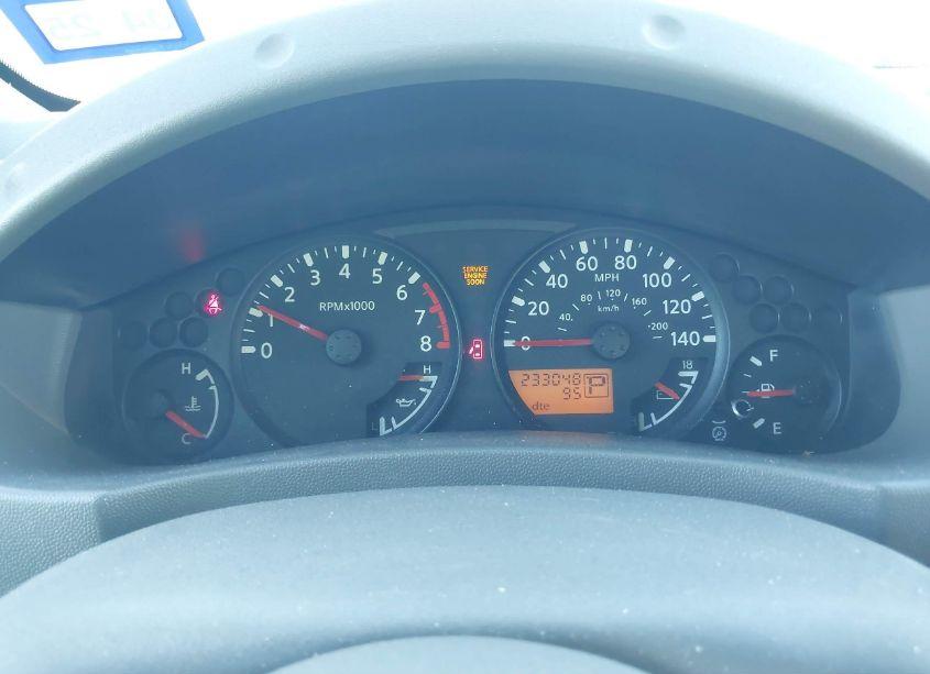 Photo 7 of 2005 Nissan Frontier LE (VIN 1N6AD07U75C419516)