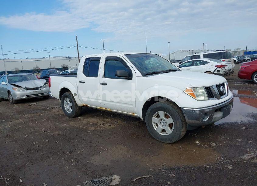 2005 Nissan Frontier SE (VIN 1N6AD07U75C437238) main photo