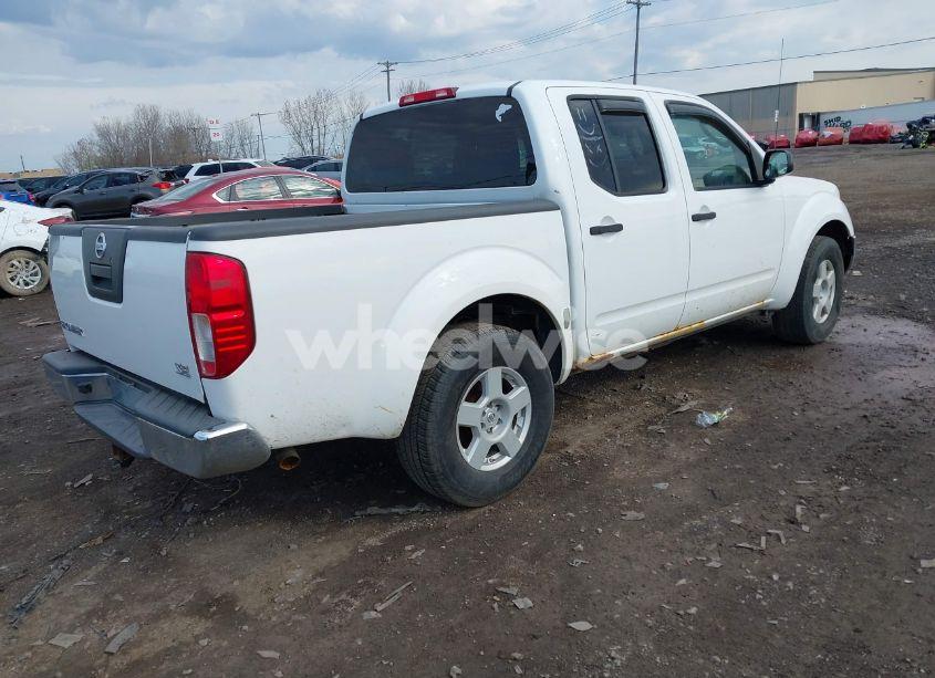 Photo 4 of 2005 Nissan Frontier SE (VIN 1N6AD07U75C437238)