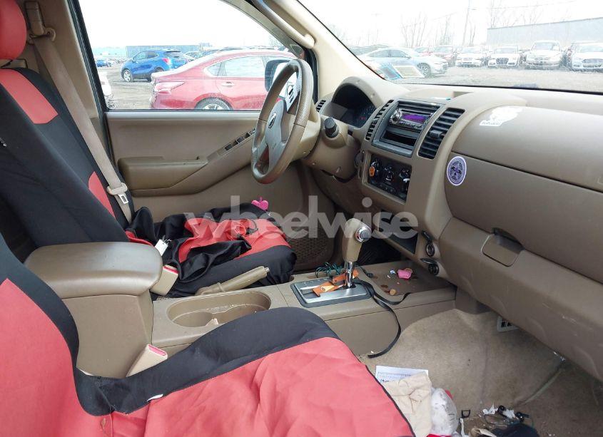 Photo 5 of 2005 Nissan Frontier SE (VIN 1N6AD07U75C437238)