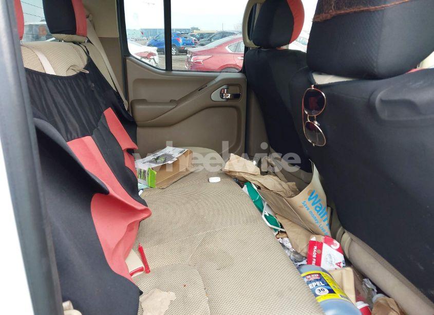 Photo 8 of 2005 Nissan Frontier SE (VIN 1N6AD07U75C437238)