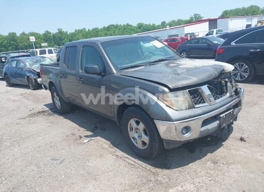 2008 Nissan Frontier SE (VIN 1N6AD07U78C449314) main photo