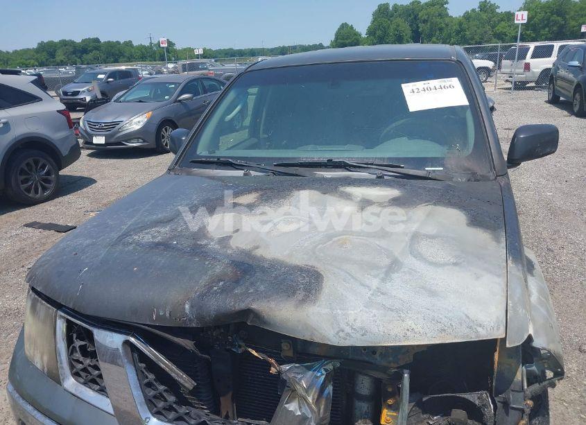 Photo 10 of 2008 Nissan Frontier SE (VIN 1N6AD07U78C449314)