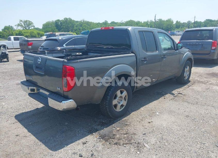Photo 4 of 2008 Nissan Frontier SE (VIN 1N6AD07U78C449314)