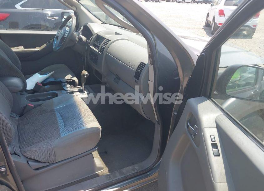 Photo 5 of 2008 Nissan Frontier SE (VIN 1N6AD07U78C449314)