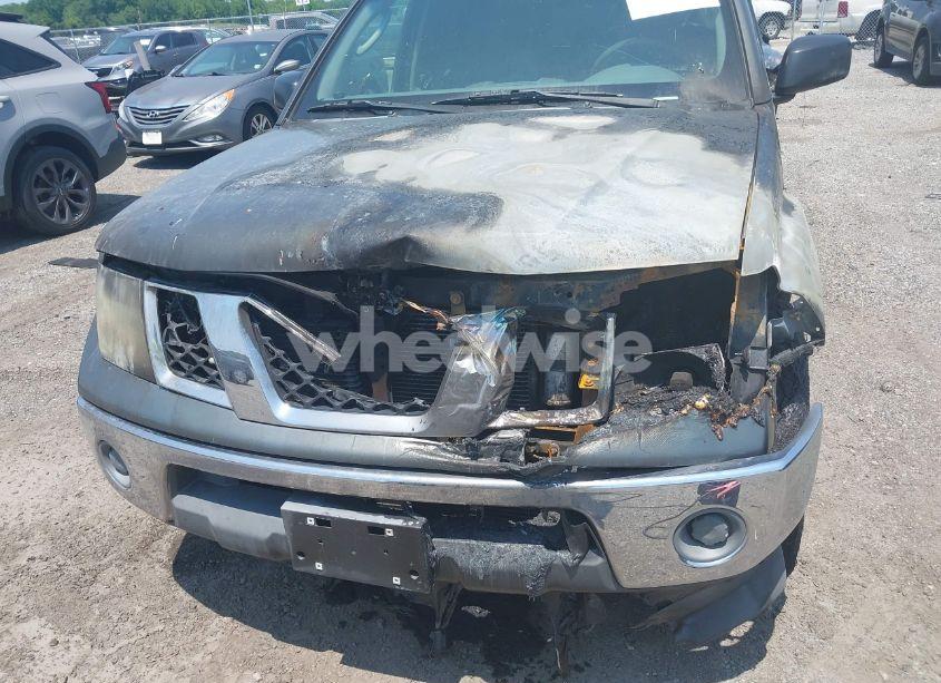 Photo 6 of 2008 Nissan Frontier SE (VIN 1N6AD07U78C449314)