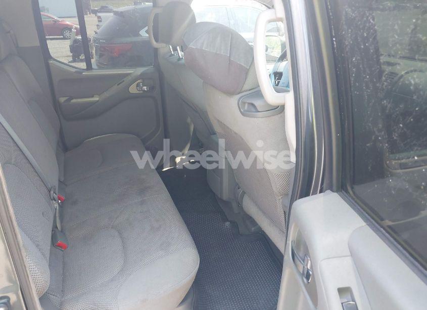 Photo 8 of 2008 Nissan Frontier SE (VIN 1N6AD07U78C449314)