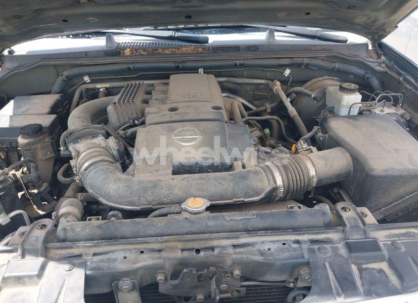 Photo 10 of 2005 Nissan Frontier LE (VIN 1N6AD07U85C413479)