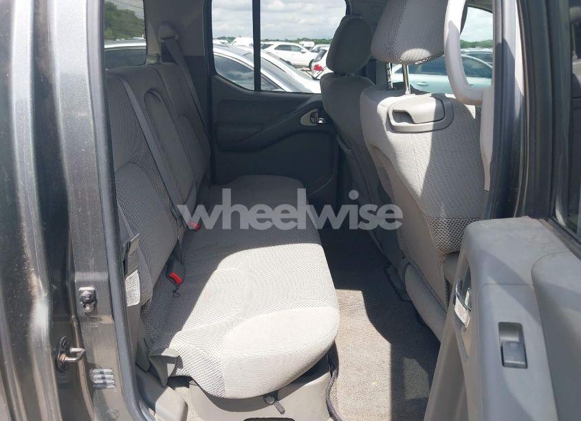 Photo 8 of 2005 Nissan Frontier LE (VIN 1N6AD07U85C413479)