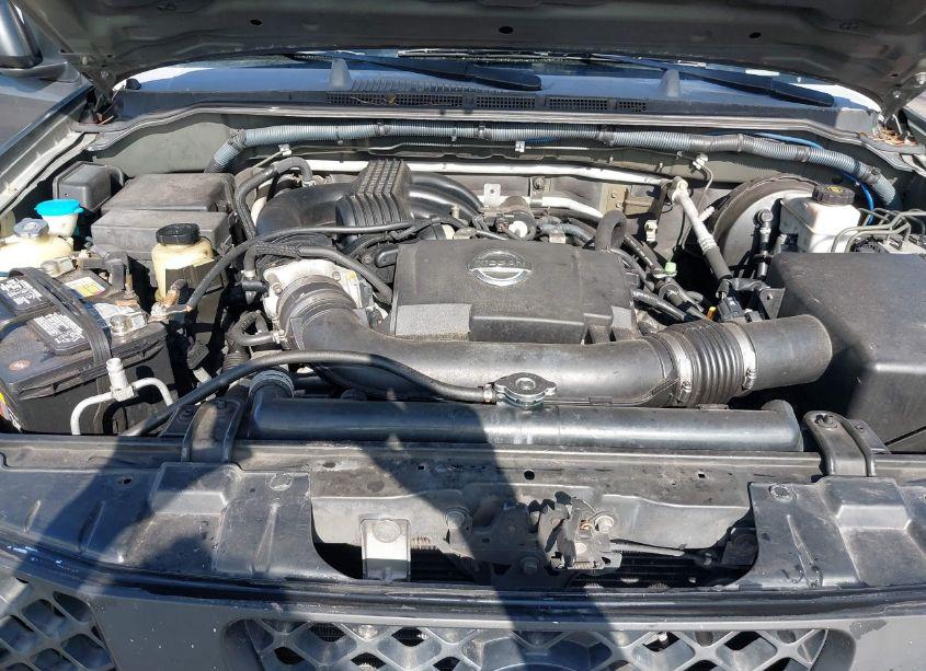 Photo 10 of 2005 Nissan Frontier SE (VIN 1N6AD07U85C418164)