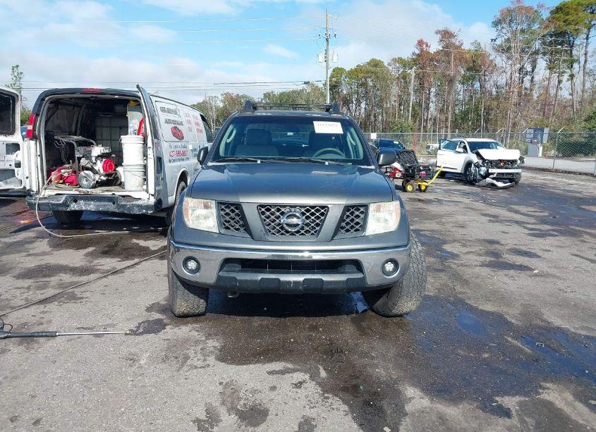 Photo 12 of 2005 Nissan Frontier SE (VIN 1N6AD07U85C418164)