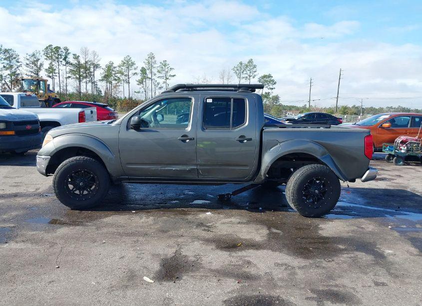 Photo 14 of 2005 Nissan Frontier SE (VIN 1N6AD07U85C418164)