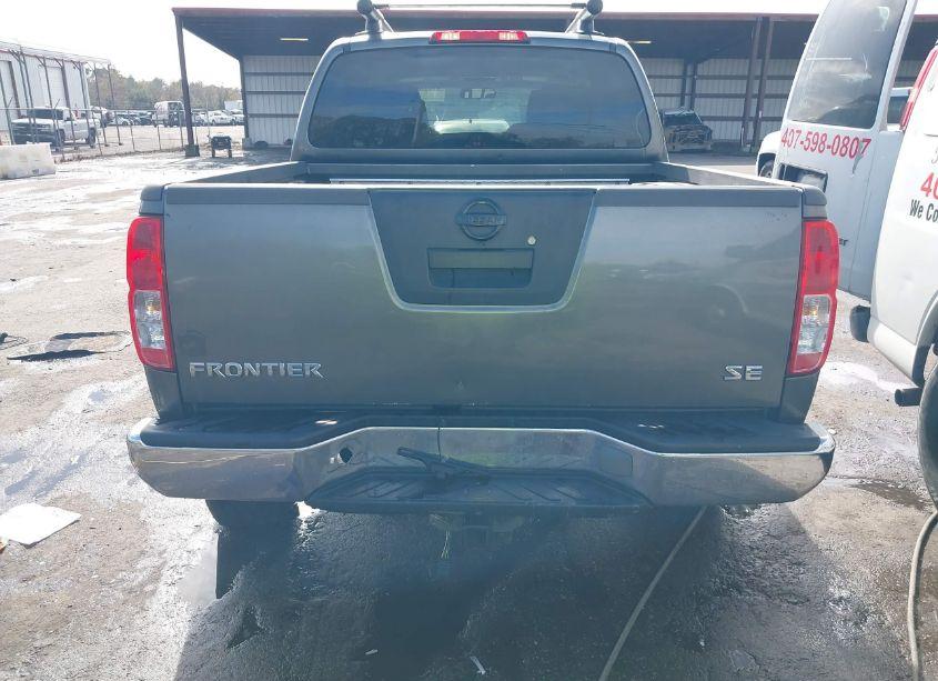 Photo 16 of 2005 Nissan Frontier SE (VIN 1N6AD07U85C418164)