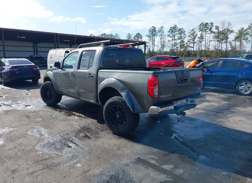 Photo 3 of 2005 Nissan Frontier SE (VIN 1N6AD07U85C418164)
