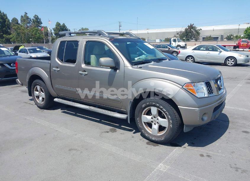 2005 Nissan Frontier LE (VIN 1N6AD07U85C447468) main photo