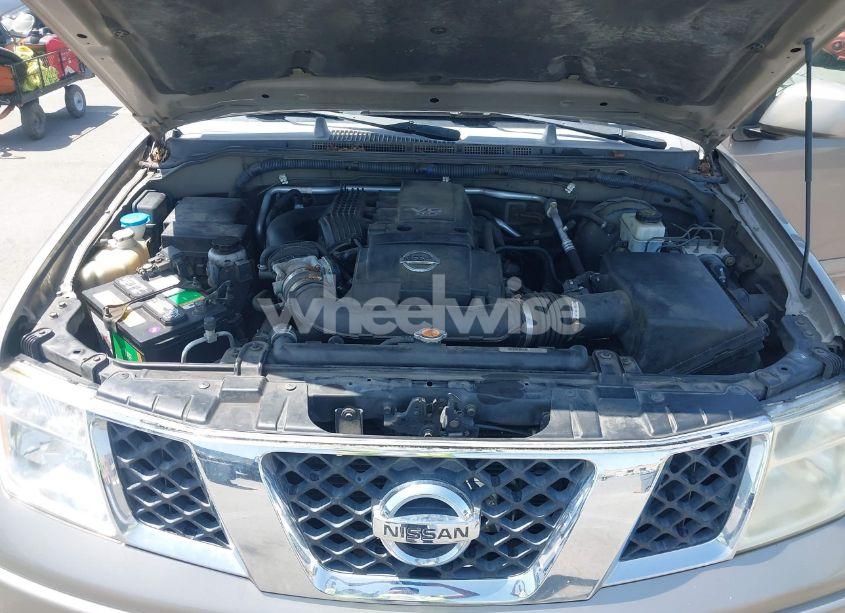 Photo 10 of 2005 Nissan Frontier LE (VIN 1N6AD07U85C447468)