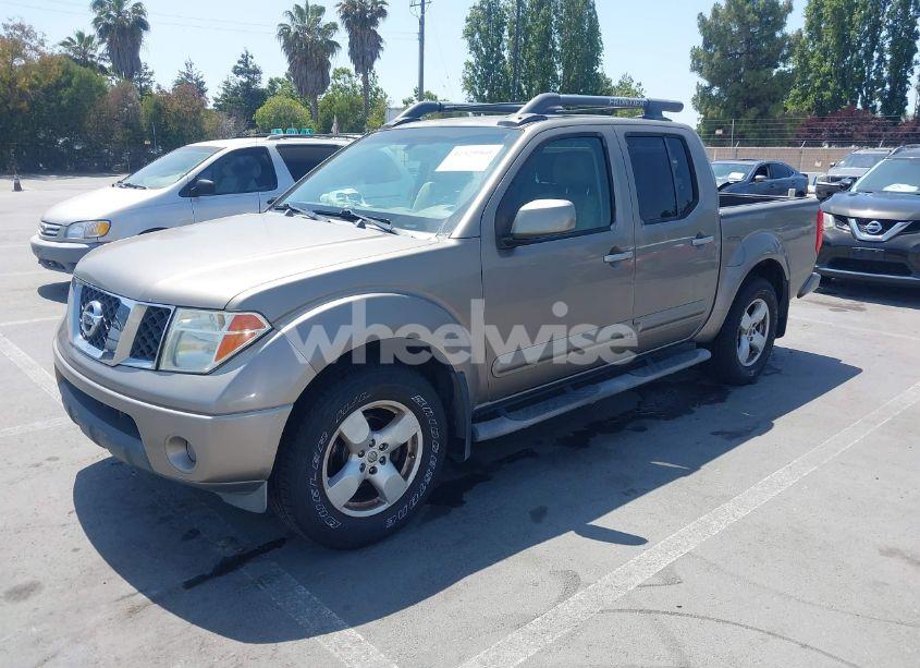 Photo 2 of 2005 Nissan Frontier LE (VIN 1N6AD07U85C447468)