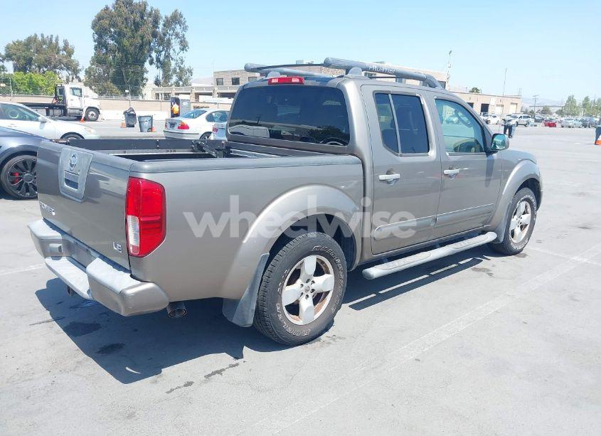 Photo 4 of 2005 Nissan Frontier LE (VIN 1N6AD07U85C447468)