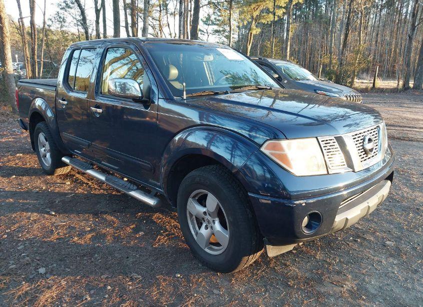 2006 Nissan Frontier LE (VIN 1N6AD07U86C440991) main photo