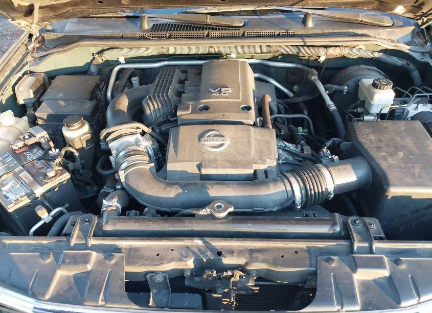 Photo 10 of 2006 Nissan Frontier LE (VIN 1N6AD07U86C440991)