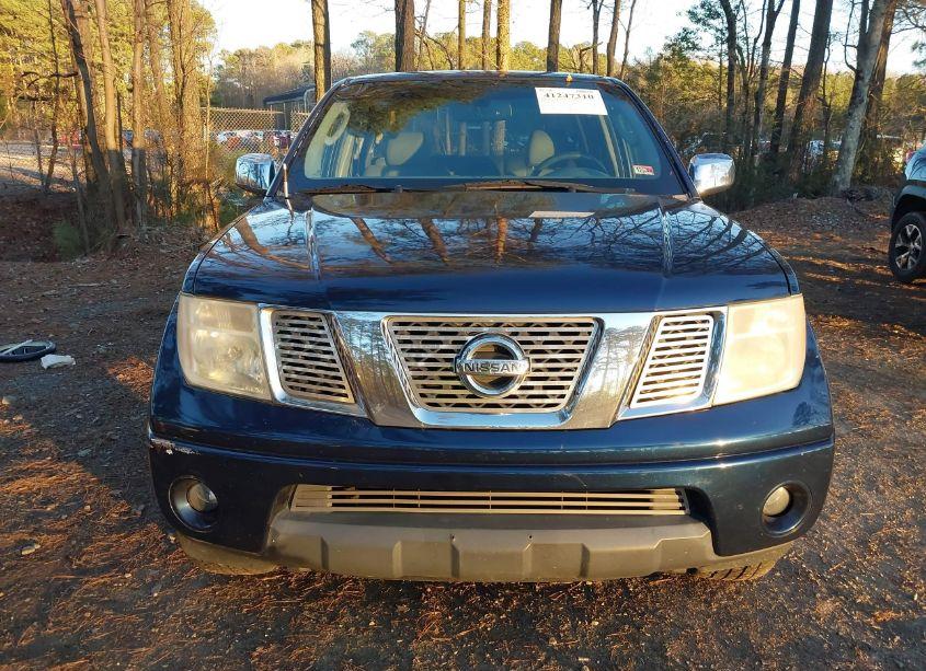 Photo 12 of 2006 Nissan Frontier LE (VIN 1N6AD07U86C440991)