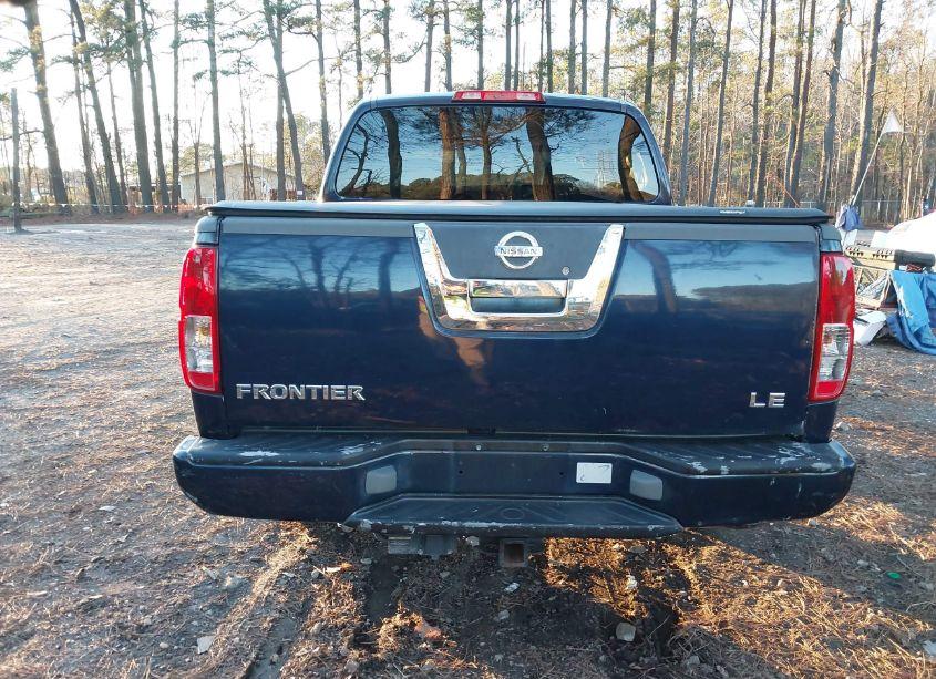 Photo 16 of 2006 Nissan Frontier LE (VIN 1N6AD07U86C440991)