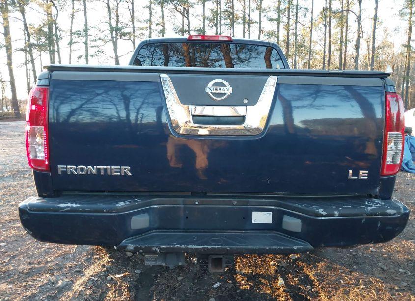 Photo 18 of 2006 Nissan Frontier LE (VIN 1N6AD07U86C440991)