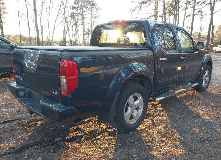 Photo 4 of 2006 Nissan Frontier LE (VIN 1N6AD07U86C440991)
