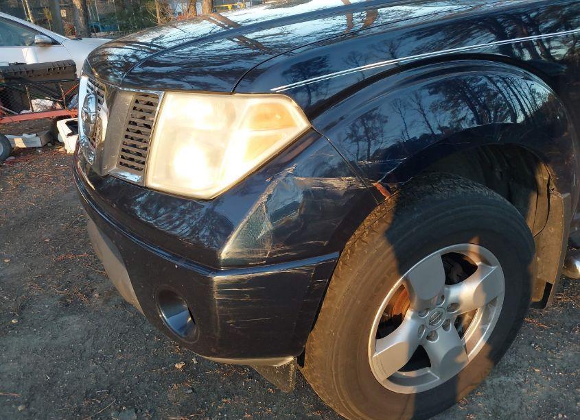 Photo 6 of 2006 Nissan Frontier LE (VIN 1N6AD07U86C440991)