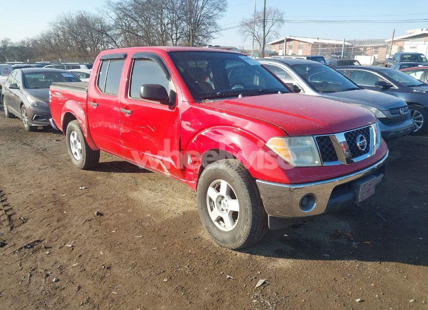 2007 Nissan Frontier SE (VIN 1N6AD07U87C418166) main photo