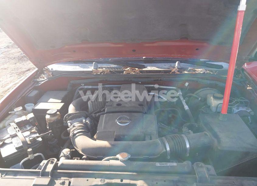 Photo 10 of 2007 Nissan Frontier SE (VIN 1N6AD07U87C418166)