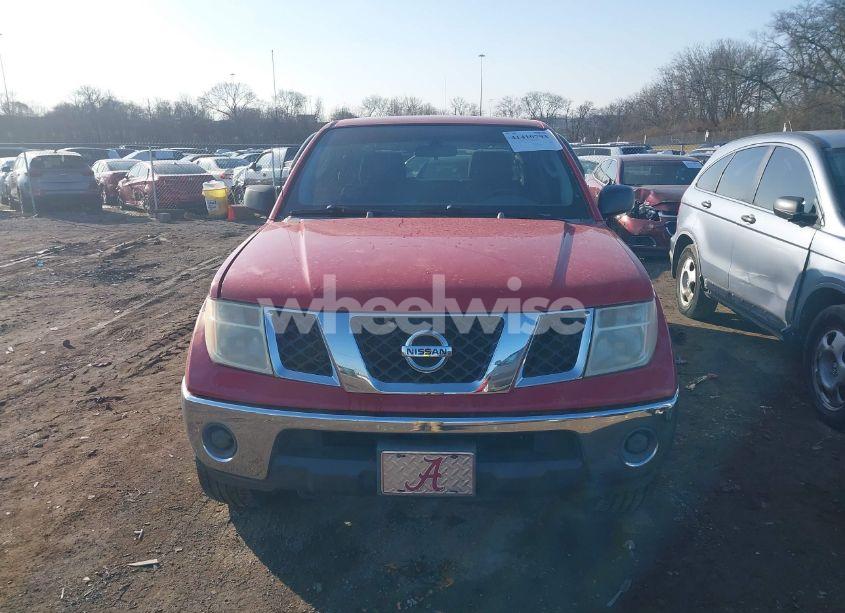 Photo 12 of 2007 Nissan Frontier SE (VIN 1N6AD07U87C418166)