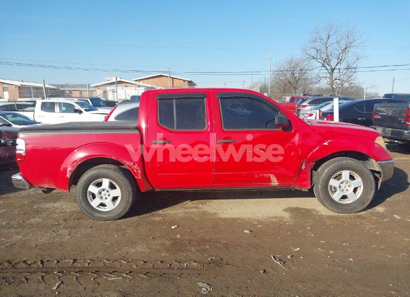 Photo 13 of 2007 Nissan Frontier SE (VIN 1N6AD07U87C418166)