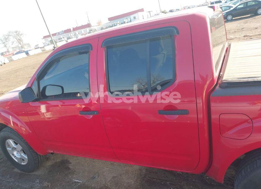 Photo 14 of 2007 Nissan Frontier SE (VIN 1N6AD07U87C418166)