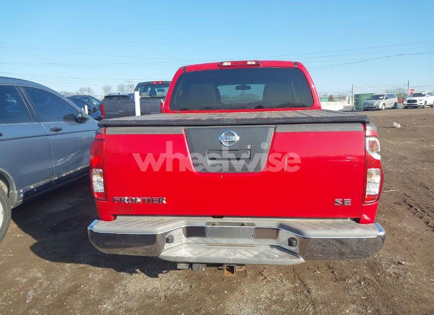 Photo 16 of 2007 Nissan Frontier SE (VIN 1N6AD07U87C418166)