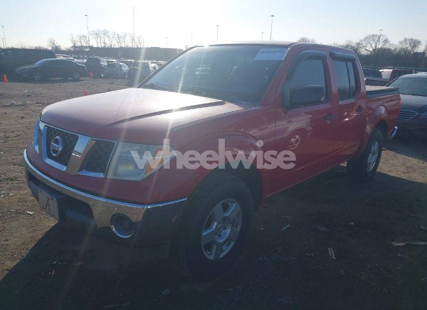 Photo 2 of 2007 Nissan Frontier SE (VIN 1N6AD07U87C418166)