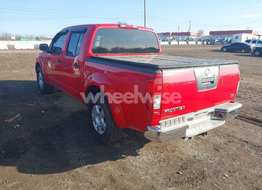 Photo 3 of 2007 Nissan Frontier SE (VIN 1N6AD07U87C418166)