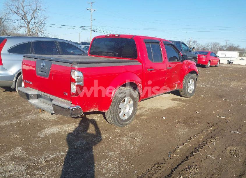 Photo 4 of 2007 Nissan Frontier SE (VIN 1N6AD07U87C418166)