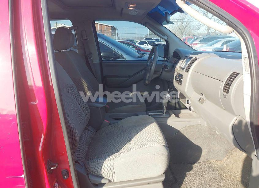 Photo 5 of 2007 Nissan Frontier SE (VIN 1N6AD07U87C418166)