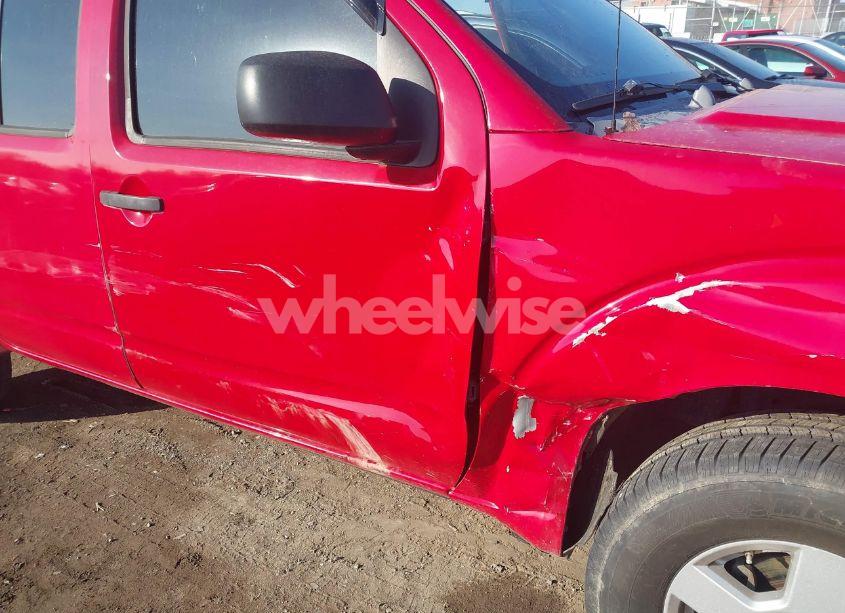 Photo 6 of 2007 Nissan Frontier SE (VIN 1N6AD07U87C418166)